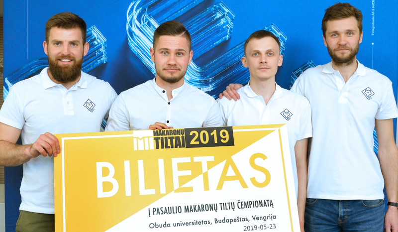 „Makaronų tiltai 2019“ didžiojo finalo netikėtumai: čempionato rekordą pagerino latviai